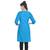 Round Neck Blue Sexy Cotton Kurti