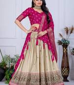 pink Designer Lehenga Choli for Women