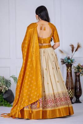 yellow Designer Lehenga Choli for Women 2