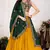 yellow Designer Lehenga Choli for Women
