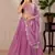 pink Designer Lehenga Choli for Women