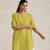 me cotton blend short kurta