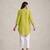 me cotton blend short kurta