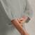 grey cotton blend short kurta