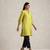 Green cotton blend short kurta