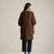 brown cotton blend short kurta