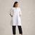 white cotton blend short kurta