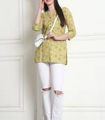 women's cotton jaipuri printed tunic