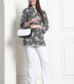 women's cotton jaipuri printed tunic
