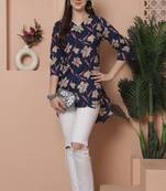women's cotton jaipuri printed tunic