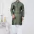 Mehendi jecquard silk pathani suits for mens wear
