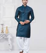 Rama jecquard silk pathani suits for mens wear