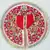6.5'' Red Dabka Ladoo Gopal Poshak