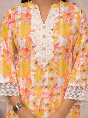 Rajhans amber cotton kurta pant set 3