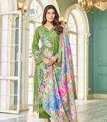 Ayat fern full embroidery lawn suit set