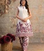 Hardik dewdrop cotton kurta pants set
