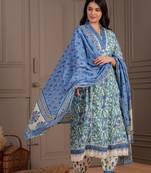 Jayti tiffany cotton suit set