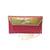 Bocade Clutch with Dazzling Gold Flap (Pink)