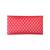 Bocade Clutch with Dazzling Gold Flap (Pink)
