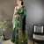 dark green silk blend meenakari zari weaving paithani saree