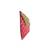 Bocade Clutch with Dazzling Gold Flap (Pink)
