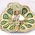 Ladoo Gopal in,9.5''(dia.) Mor pankh Shringar