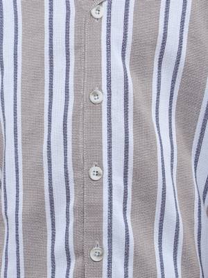 Grey striped jute co-ord set 5