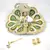 Ladoo Gopal in,7.5''(dia.) Mor pankh Shringar