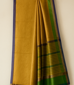 Multicolor Maheshwari Saree With Blouse