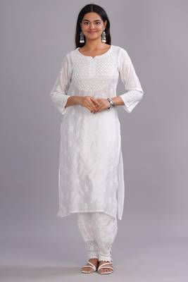 Ruksaar-chikankari-chanderi-top 1