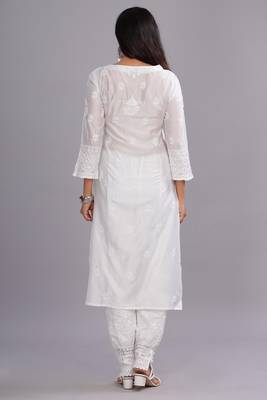 Ruksaar-chikankari-chanderi-top 2