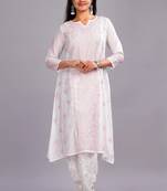 Zeenat-chikankari-chanderi-kurta