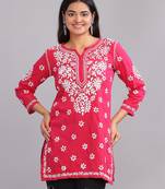 Sharmeeli-chikankari-cotton-top