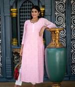 Gulabo-chikankari-georgette-kurta