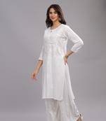Aditi-chikankari-anarkali-cotton-kurta