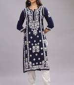 Anaya-chikankari-modal-kurta