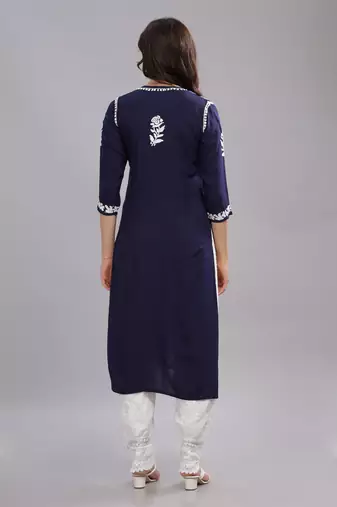 Anaya-chikankari-modal-kurta