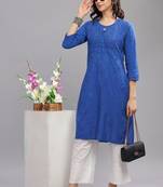 Tanya-chikankari-cotton-kurta