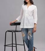 Afza-chikankari-cotton-top