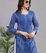 Nayza-chikankari-crepe-straight-kurta