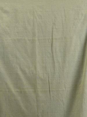 Green cotton handwoven soft saree with pompom 4