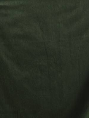 Moss green cotton handwoven soft saree with pompom 4