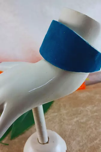 Radium acrylic plain free size bracelets