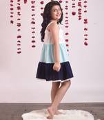 Multicolor cotton woven dress