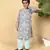 Multicolor cotton woven  kurta pyjama