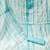 Blue unstitched suit set with floral appliqu   & subtle stripes