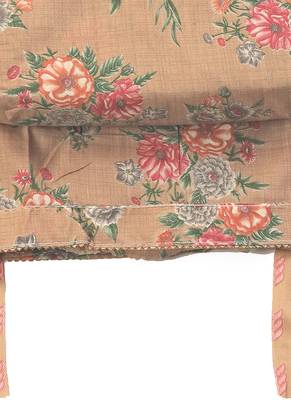 Peach cotton printed summer collection unstitched suit with cotton dupatta 3