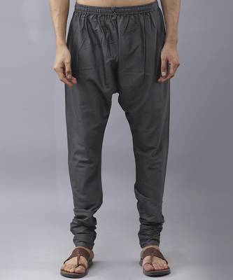 Grey solid silk bandhgala paired with pant & jacket 4