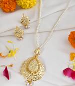 Traditional jadau elegant set