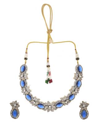 Midnight blossom necklace set 4